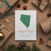 prettige feestdagen Warm Wishes uit Nevada