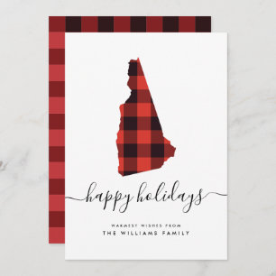 prettige feestdagen Warm Wishes uit New Hampshire