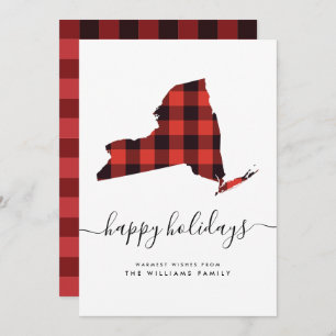 prettige feestdagen Warm Wishes uit New York