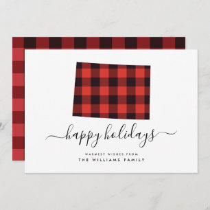 prettige feestdagen Warm Wishes van Colorado