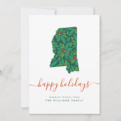 prettige feestdagen Warm Woods uit Missouri (Voorkant)