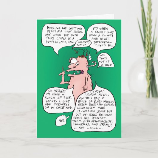 prettige feestdagen - Wat het ook is (Voorkant)