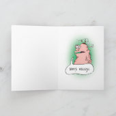 prettige feestdagen - Wat het ook is Kaart (Binnen)