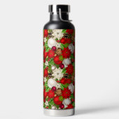 prettige feestdagen waterfles (Links)