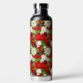 prettige feestdagen waterfles (Rechts)