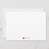 prettige feestdagen, waterverf kerstbanner kaart (Achterkant)