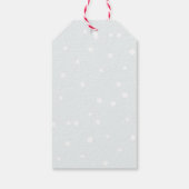 prettige feestdagen | Waterverf Retro Red Truck Cadeaulabel (Achterkant)