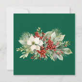 Prettige feestdagen We zijn verhuisd (Achterkant)