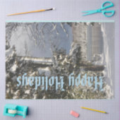 prettige feestdagen Weefselpapier Tissuepapier (Craft)