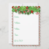 prettige feestdagen Welsh Corgi Cartoon Kaart (Achterkant)