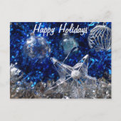 Prettige Feestdagen wenskaart (Voorkant)