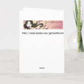 prettige feestdagen Wenskaart (Achterkant)