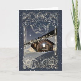 PRETTIGE FEESTDAGEN - WENSKAART