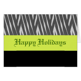 prettige feestdagen wenskaart