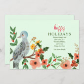 prettige feestdagen Wenskaart Feestdagenkaart (Voorkant / Achterkant)