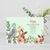 prettige feestdagen Wenskaart Feestdagenkaart (Staand voorkant)