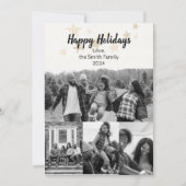 prettige feestdagen Wenskaart Kaart (Voorkant)