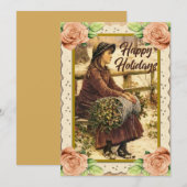  Prettige feestdagen Wenskaart platteland Feestdagenkaart (Voorkant / Achterkant)