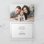 prettige feestdagen Wenskaart voor fotocollage Kaart (Binnen)