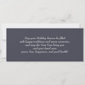 prettige feestdagen. Wenskaarten voor fijne kerst Feestdagenkaart (Achterkant)