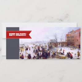 prettige feestdagen. Wenskaarten voor fijne kerst Feestdagenkaart