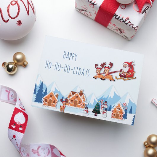 Prettige feestdagen Whimsical