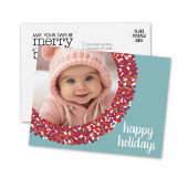 Prettige feestdagen - Whimsical bessenkrans