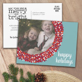 Prettige feestdagen - Whimsical bessenkrans