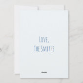 Prettige feestdagen Whimsical Feestdagenkaart (Achterkant)