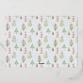 Prettige feestdagen Whimsy (Achterkant)