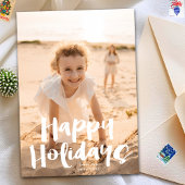 Prettige feestdagen White Fun "©" Kerstfoto Feestdagenkaart