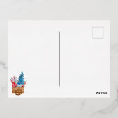 prettige feestdagen Winter Wonderland (Achterkant)