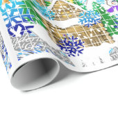 prettige feestdagen | WINTER WONDERLAND DREAMS | Cadeaupapier (Rol Hoek)