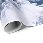 prettige feestdagen Winter Wonderland Kerstmis Cadeaupapier (Rol Hoek)