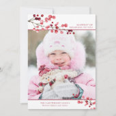 Prettige feestdagen Winterbessen Feestdagenkaart