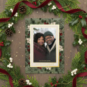 Prettige feestdagen Winterbessen groen