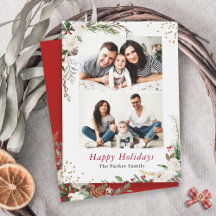 prettige feestdagen Winterflens 2 foto