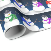 prettige feestdagen Winterknippapier Cadeaupapier (Rol Hoek)