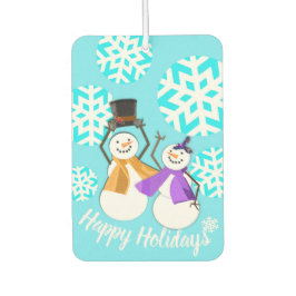 PRETTIGE FEESTDAGEN : wintervrienden Luchtverfrisser