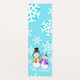 PRETTIGE FEESTDAGEN : wintervrienden Yogamat