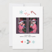prettige feestdagen | Wishing you Joy (Achterkant)