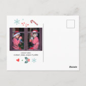 prettige feestdagen | Wishing You Peace Briefkaart (Achterkant)