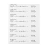 Prettige feestdagen Wraparound (Vel)