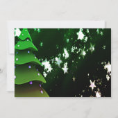 prettige feestdagen Y'all, grappig kerstontwerp, P Kaart (Achterkant)