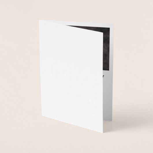 prettige feestdagen Y'all, grappig kerstontwerp, Z Folie Kaarten (Voorkant)