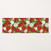 prettige feestdagen Yoga Mat (Achterkant (horizontaal))