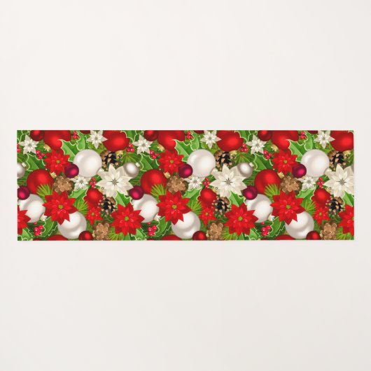 prettige feestdagen Yoga Mat (Achterkant (horizontaal))