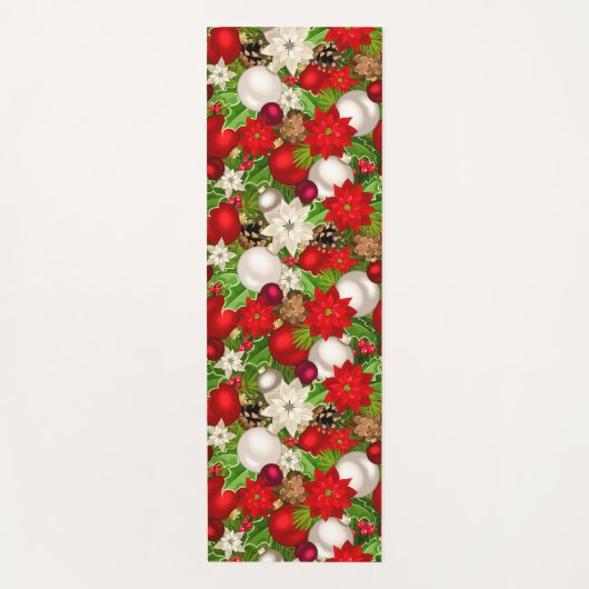 prettige feestdagen Yoga Mat (Voorkant)