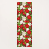 prettige feestdagen Yoga Mat (Achterkant)