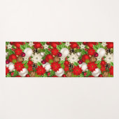 prettige feestdagen Yoga Mat (Voorkant (horizontaal))